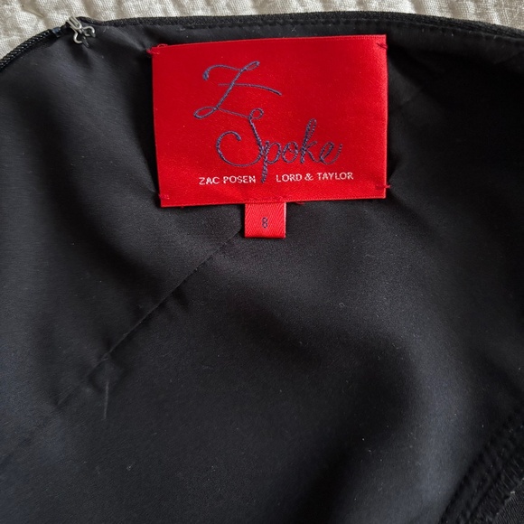 The Timeless Black Dress by Zac Posen for Lord&Taylor. Size 8 - Picture 6 of 7